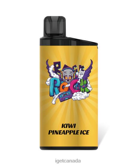 IGET Bar Canada Bar L4XRV161 Kiwi Pineapple Ice