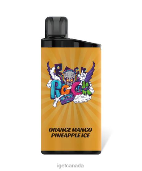IGET Vape Sale Bar L4XRV166 Orange Mango Pineapple Ice